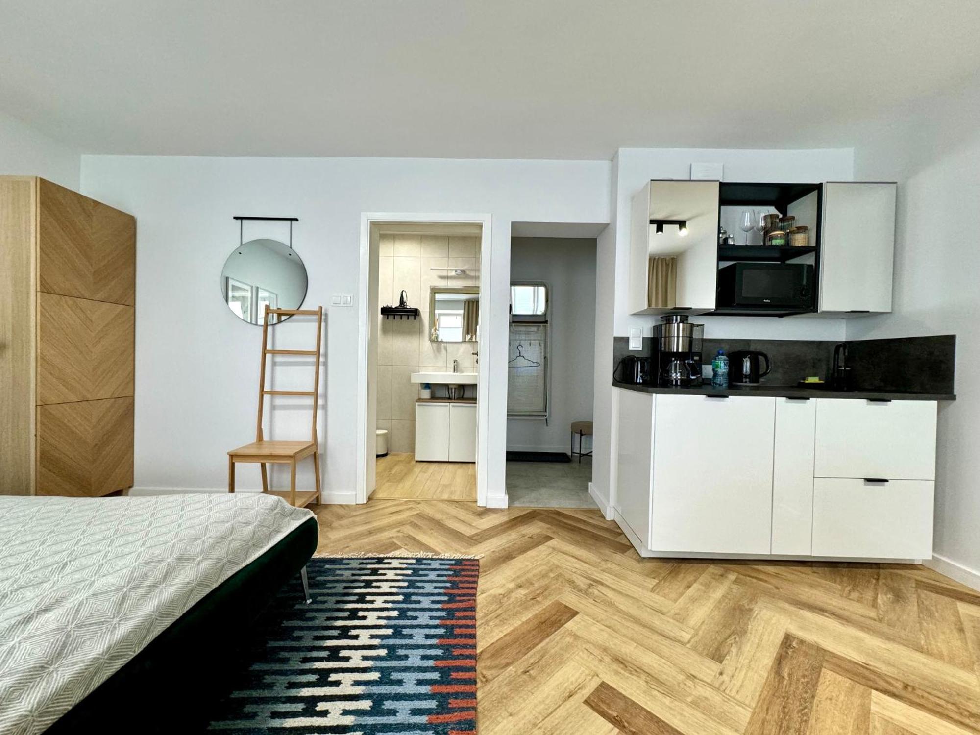 Tandem In Old Town - 24H Self Check-In Apartment Вроцлав Екстериор снимка
